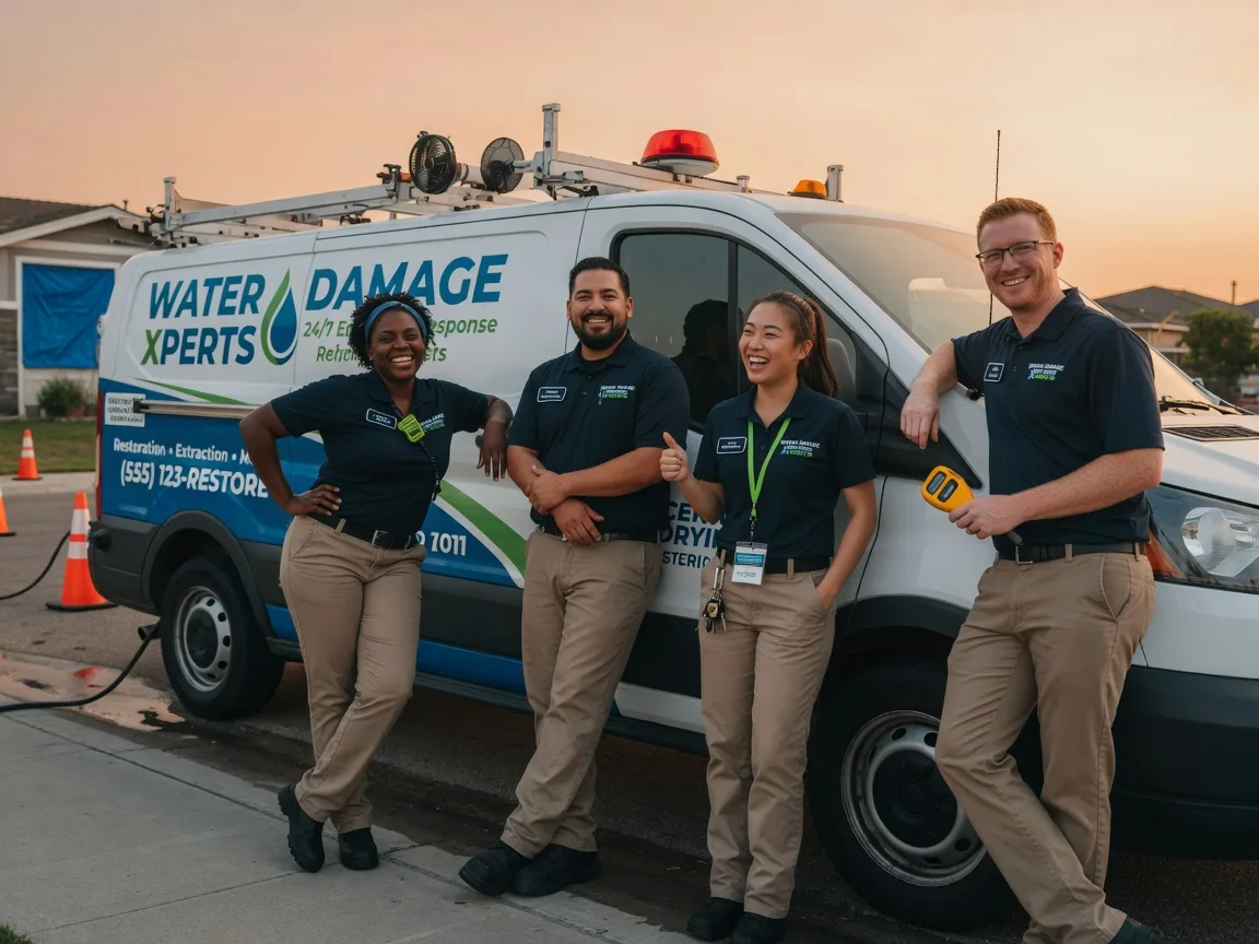 Water Damage Repair company in Mount Enterprise, TX